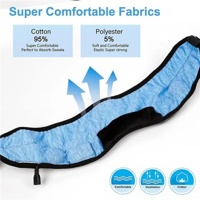 🌙 Antifaz Bluetooth para dormir - somos familia mexico