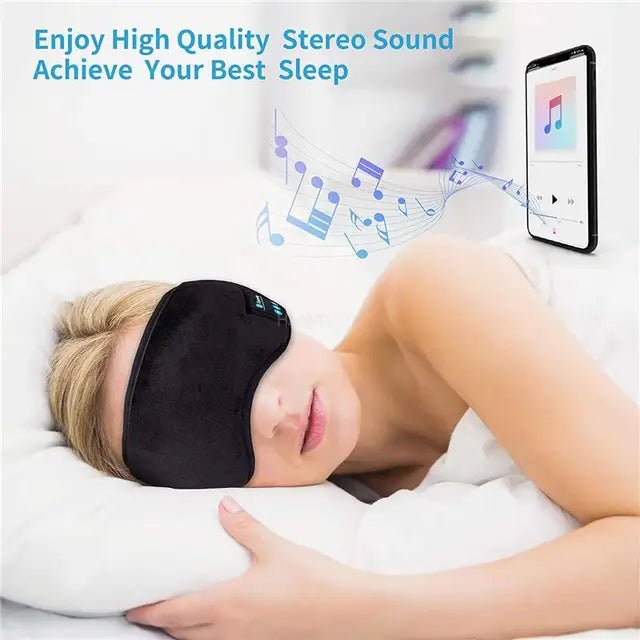 🌙 Antifaz Bluetooth para dormir - somos familia mexico