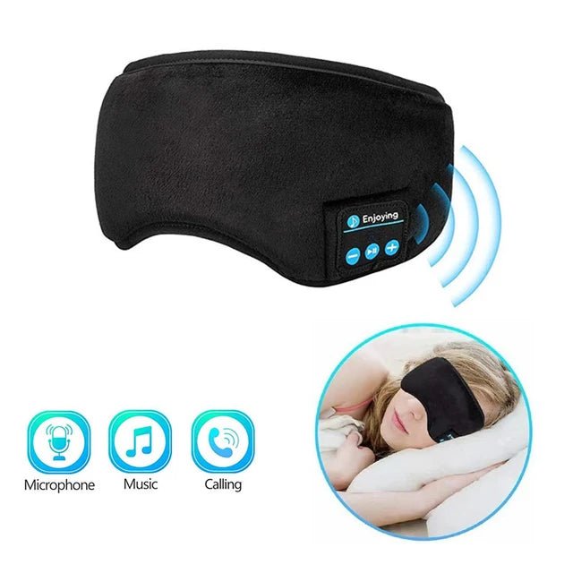 🌙 Antifaz Bluetooth para dormir - somos familia mexico