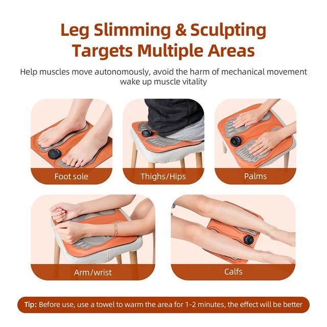 no te limites solo a los pies