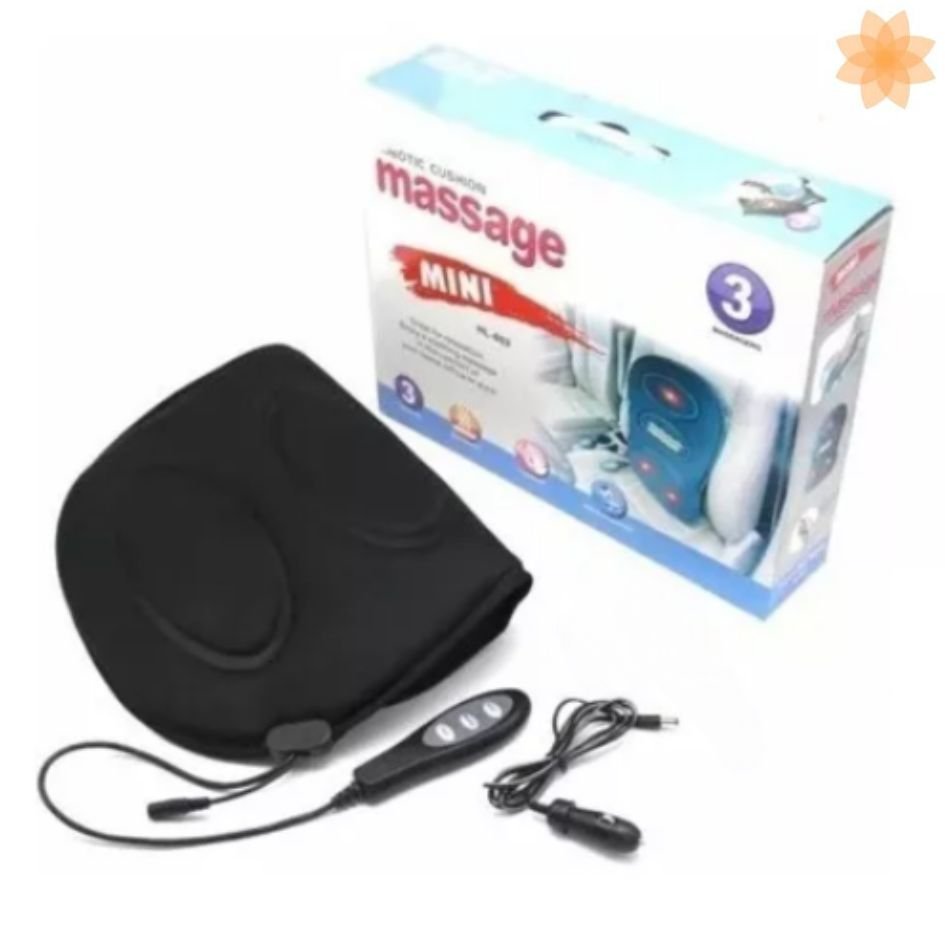 Masajeador Respaldo Shiatsu Auto Asiento - somos familia mexico